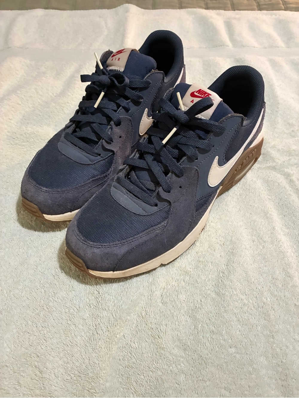Nike Men’s Air Max Navy/Gum/Red